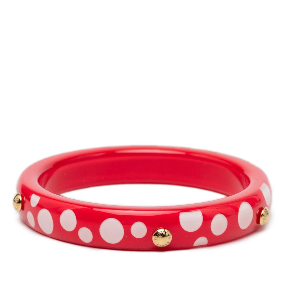 LOUIS VUITTON Red Charm Bracelet - Picture 2 of 6